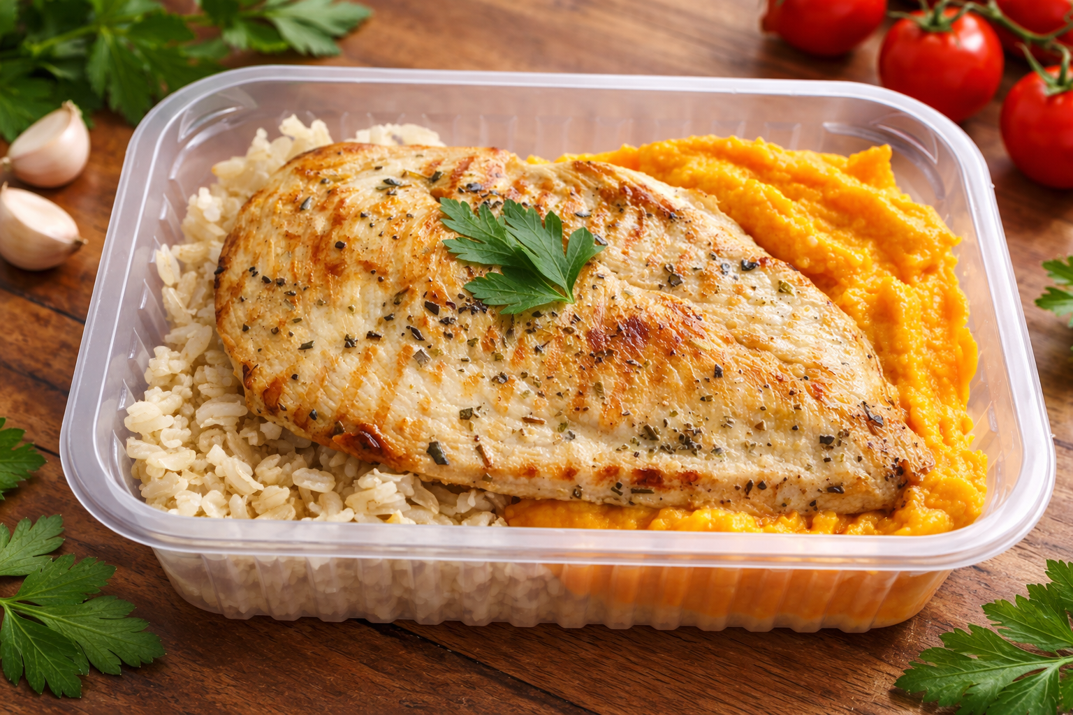 Marmita caseira Maricota Mix