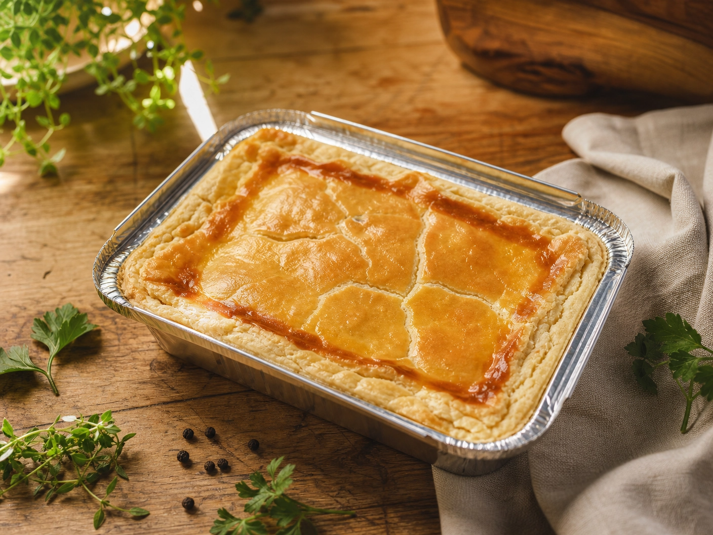 Empadão de Frango