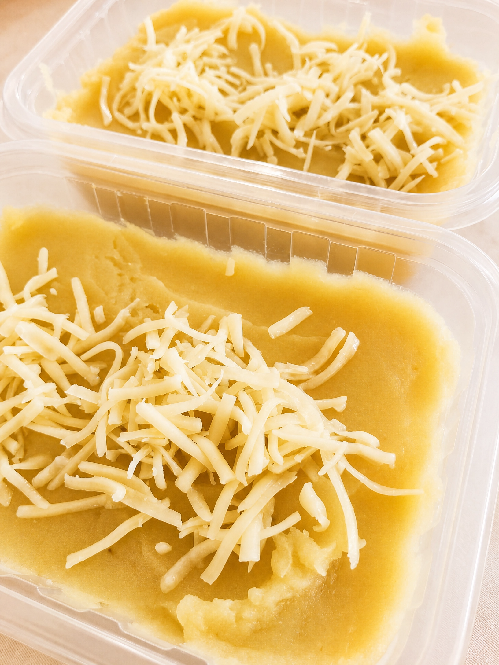 Escondidinho de Batata Doce com Frango e Queijo