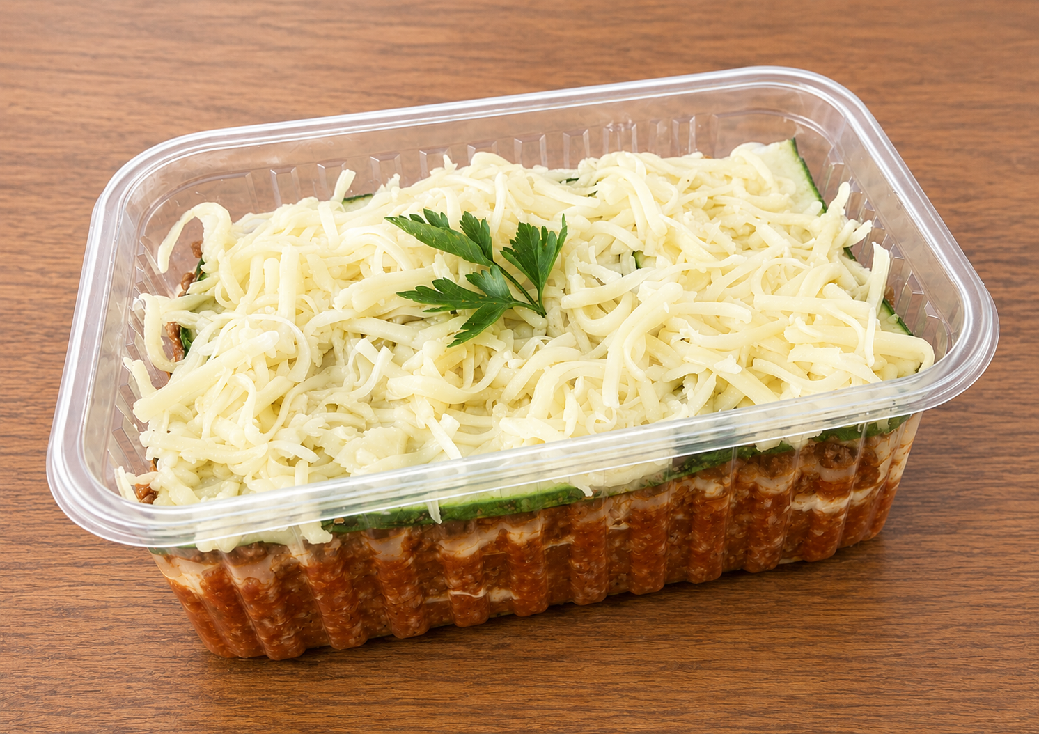 Lasanha de Beringela a Bolonhesa e Queijo