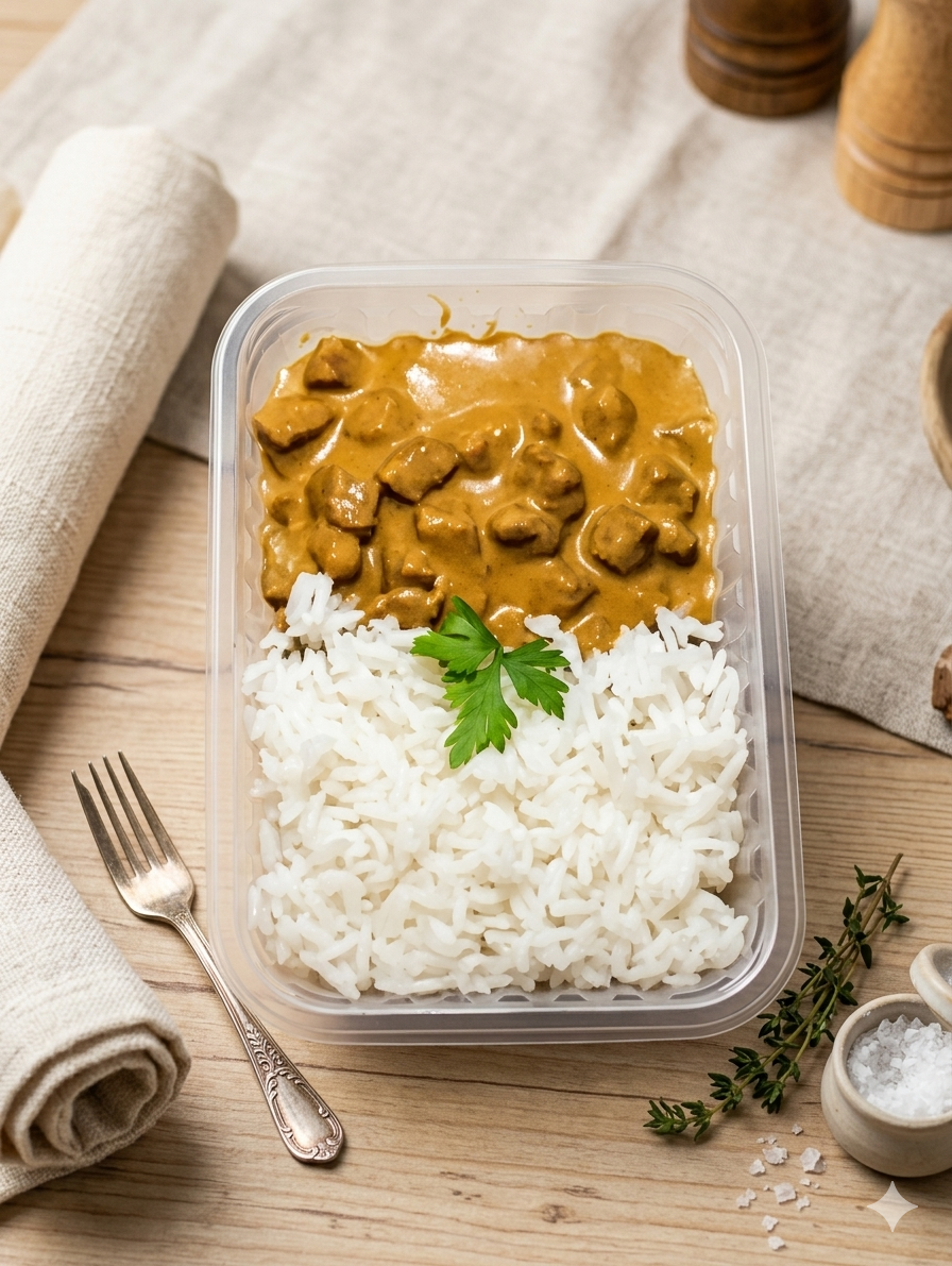 Strogonoff de Carne